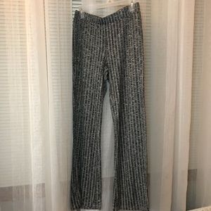 NWT Stretchy Flare Knit Pants (L)
